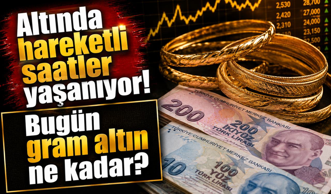 3 AĞUSTOS ALTIN FİYATLARI | Altında hareketli saatler yaşanıyor! Bugün gram altın ne kadar?
