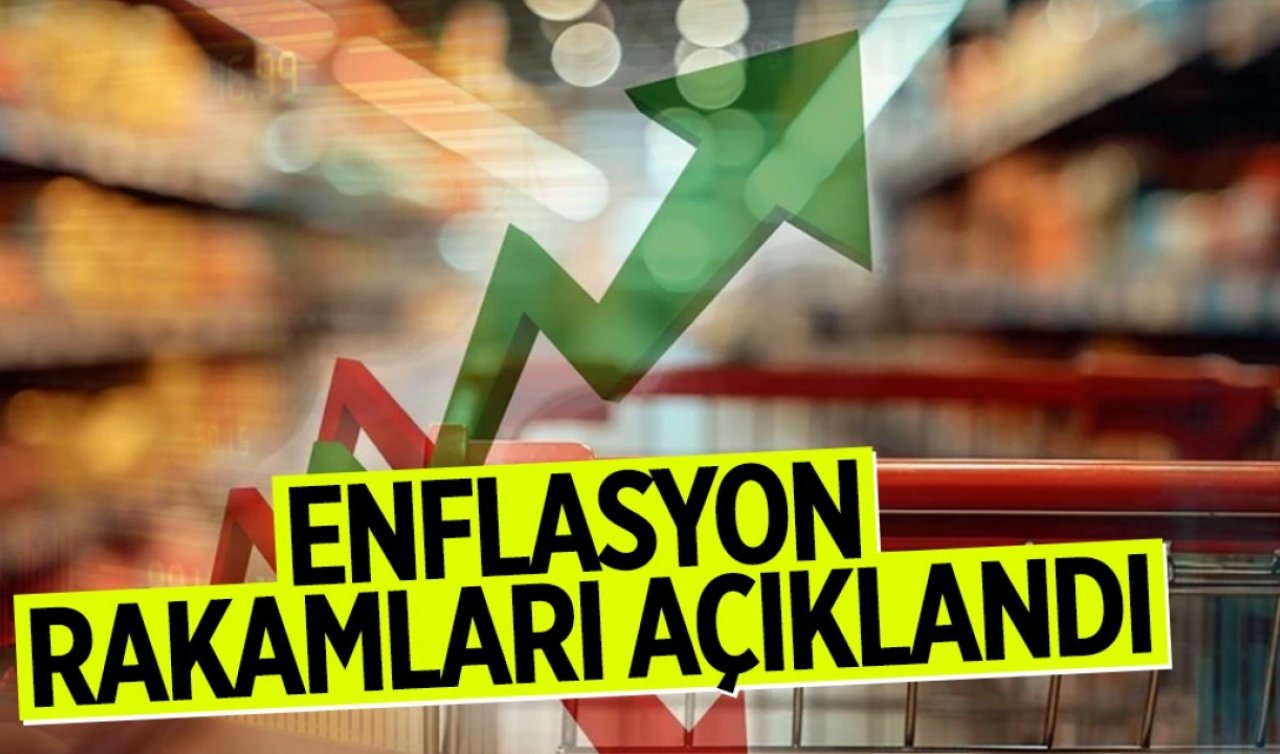 Temmuz ayı enflasyon rakamları belli oldu