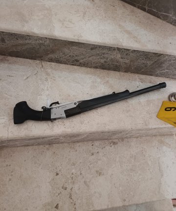Tartıştığı oğlunu pompalı tüfekle öldürdü