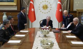 Hava Kuvvetleri Komutanlığı’na Orgeneral Rafet Dalkıran atandı