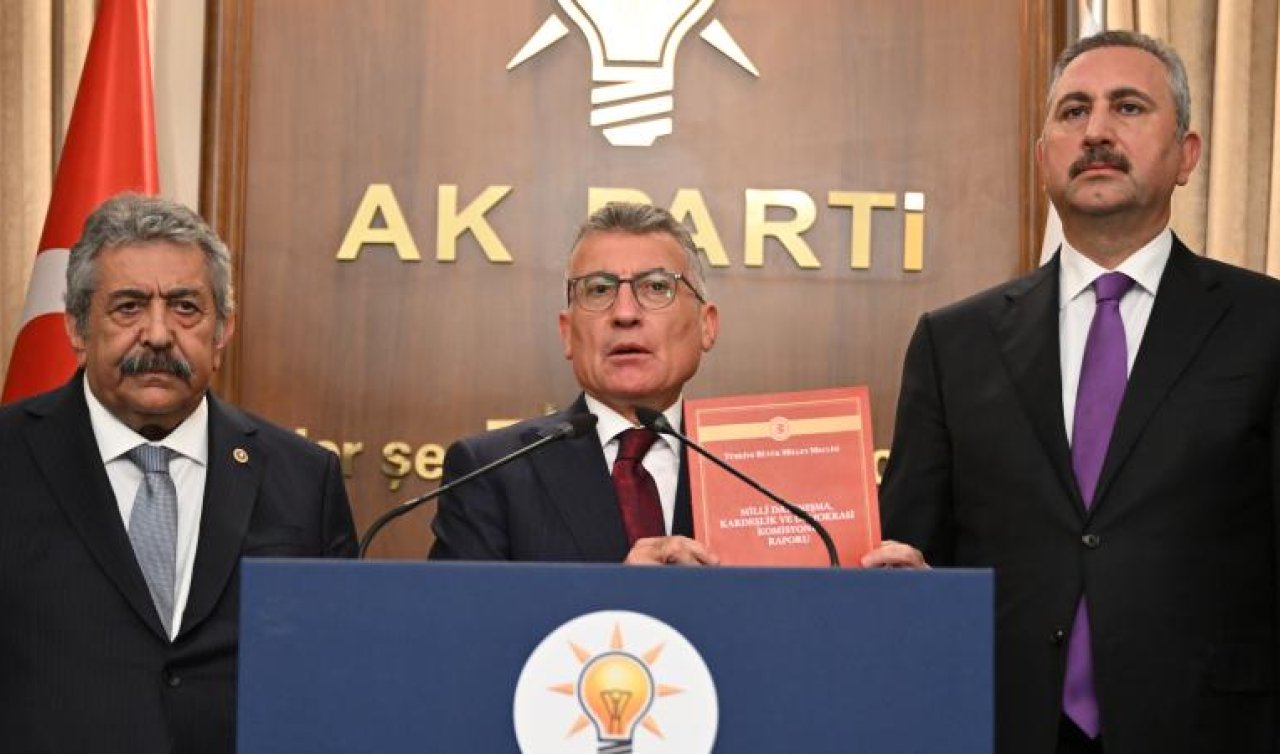 Çerçeve Yasa Teklifi TBMM’ye sunuldu