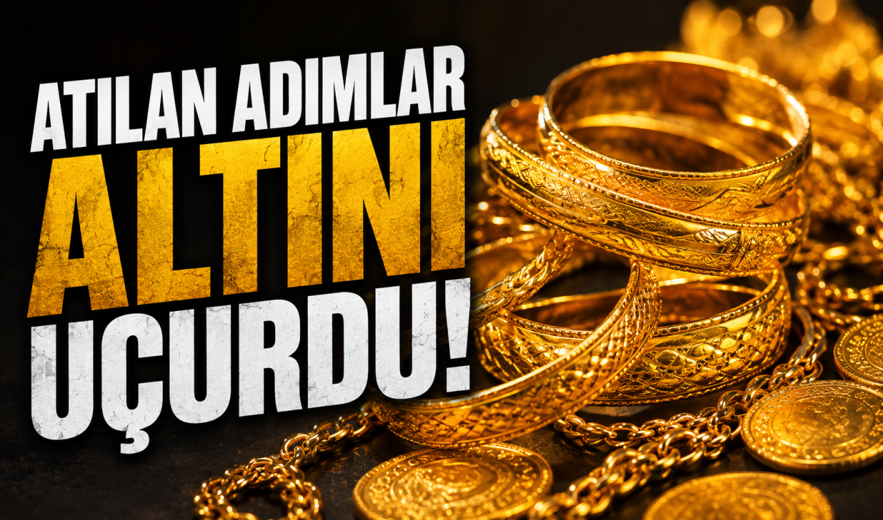 Atılan adımlar altını uçurdu! Bugün altın piyasası nasıl? İşte 5 Ağustos Altın fiyatları 
