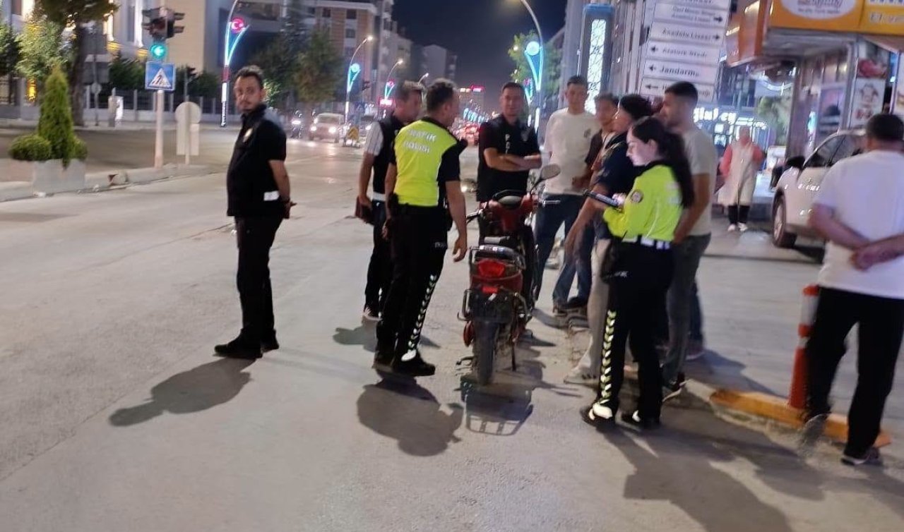 Karapınar’da huzur uygulaması