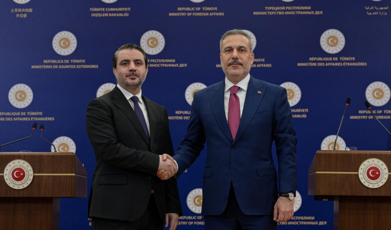 Bakan Fidan Suriyeli mevkidaşıyla bir araya gelecek
