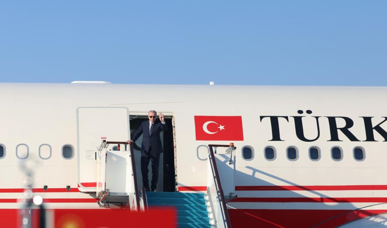 Cumhurbaşkanı Erdoğan Suudi Arabistan’a gitti