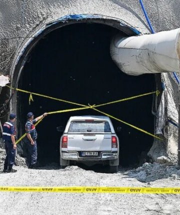 İçme suyu tünel hattında göçük! 1 işçi öldü 1 işçi yaralandı