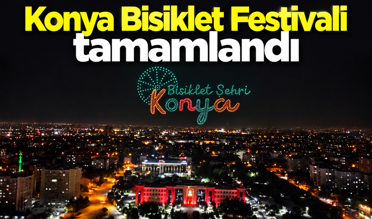 Konya Bisiklet Festivali tamamlandı
