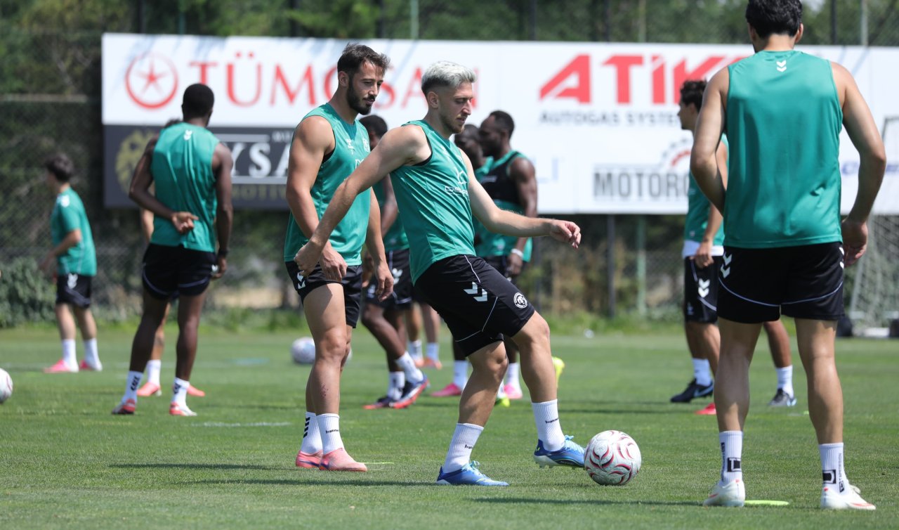 Konyaspor Çaykur Rizespor maçı hazırlıklarına devam ediyor