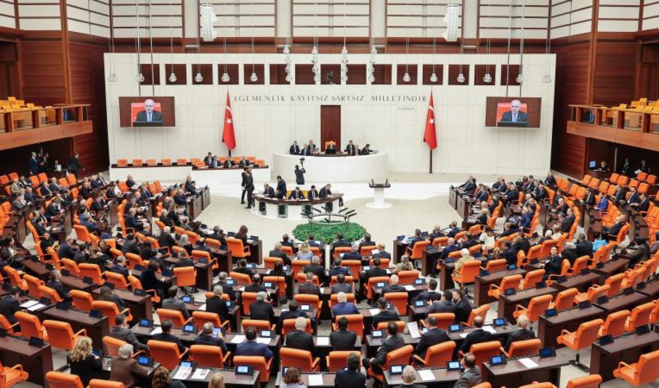 Şehit aileleri ve gazilerin haklarına yönelik düzenleme Genel Kurul’da