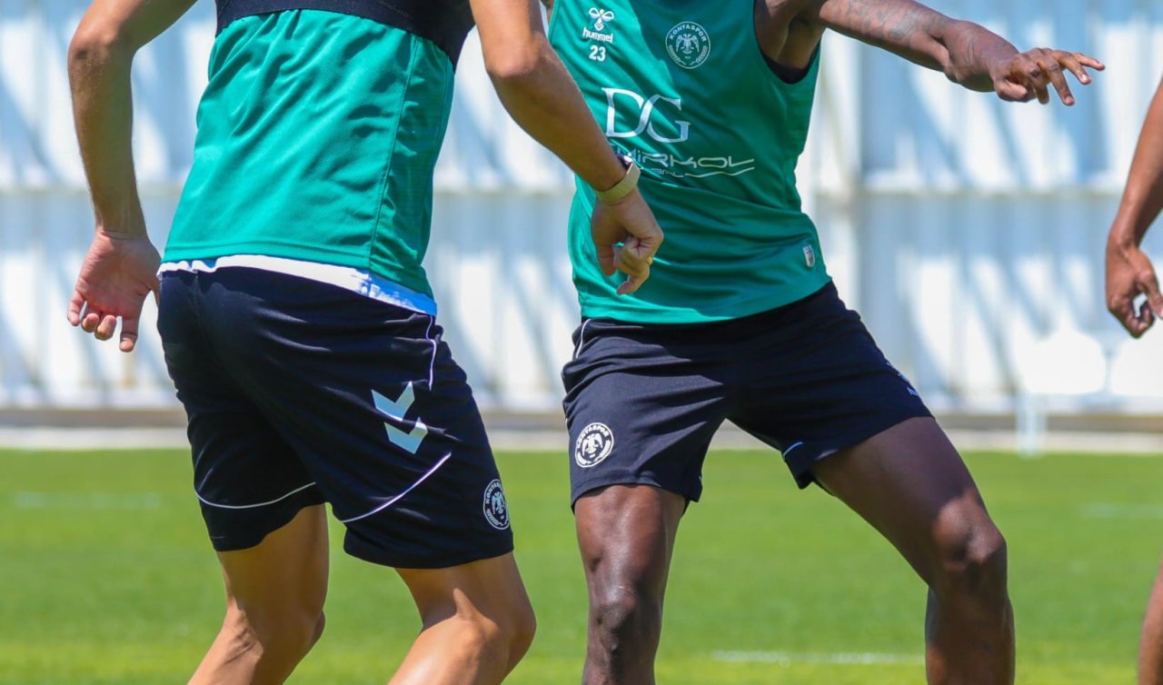Konyaspor Çaykur Rizespor maçı hazırlıklarını sürdürüyor