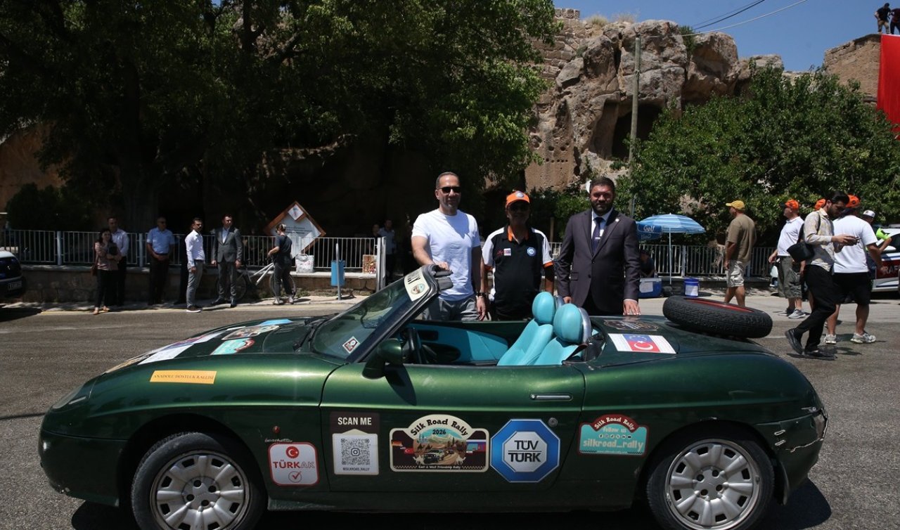 Anadolu Dostluk Rallisi’nin Konya-Niğde etabı tamamlandı