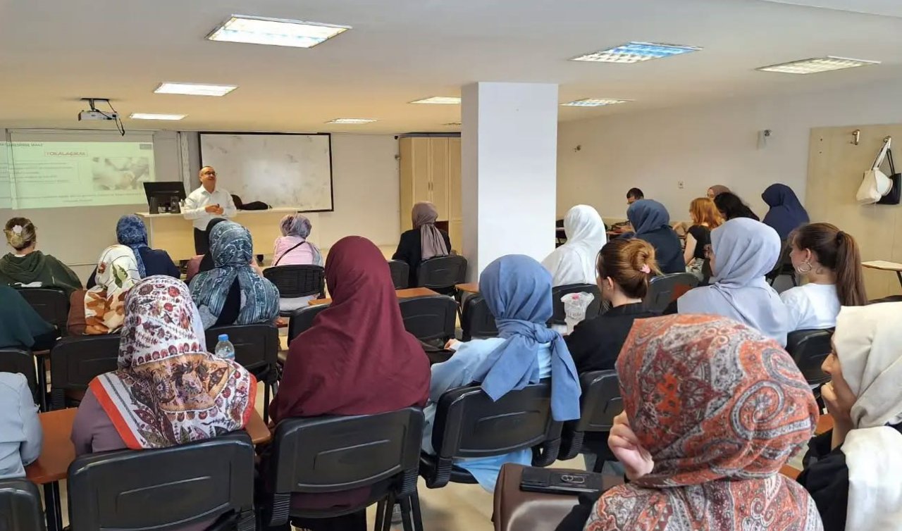 Konya İŞKUR’dan iş arayanlara destek! Eğitimler devam ediyor