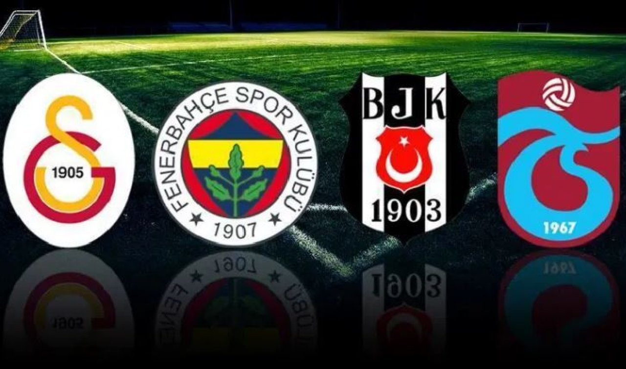 Devlerin tablosu belli oldu! Tek kar eden Galatasaray