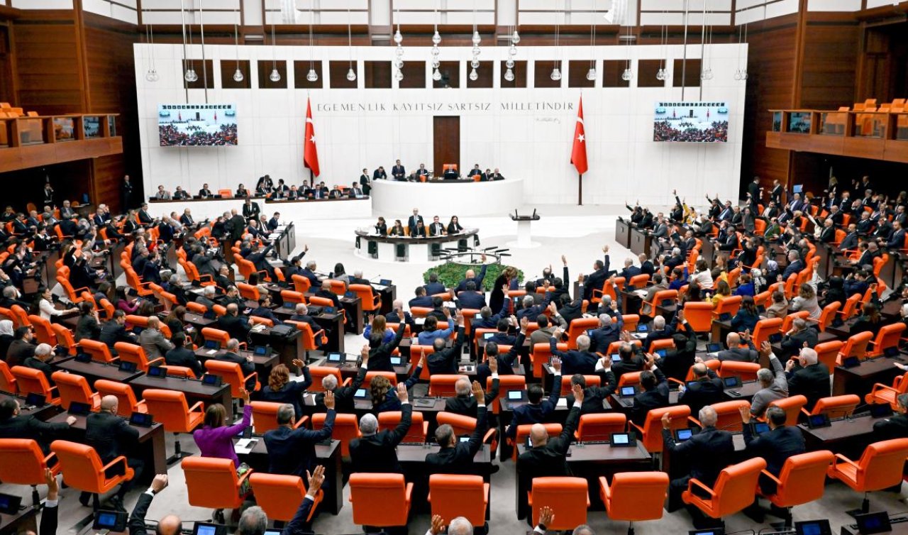 TBMM Genel Kurulu tatile girdi