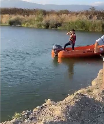 Serinlemek için girdiği göletten cansız bedeni çıktı