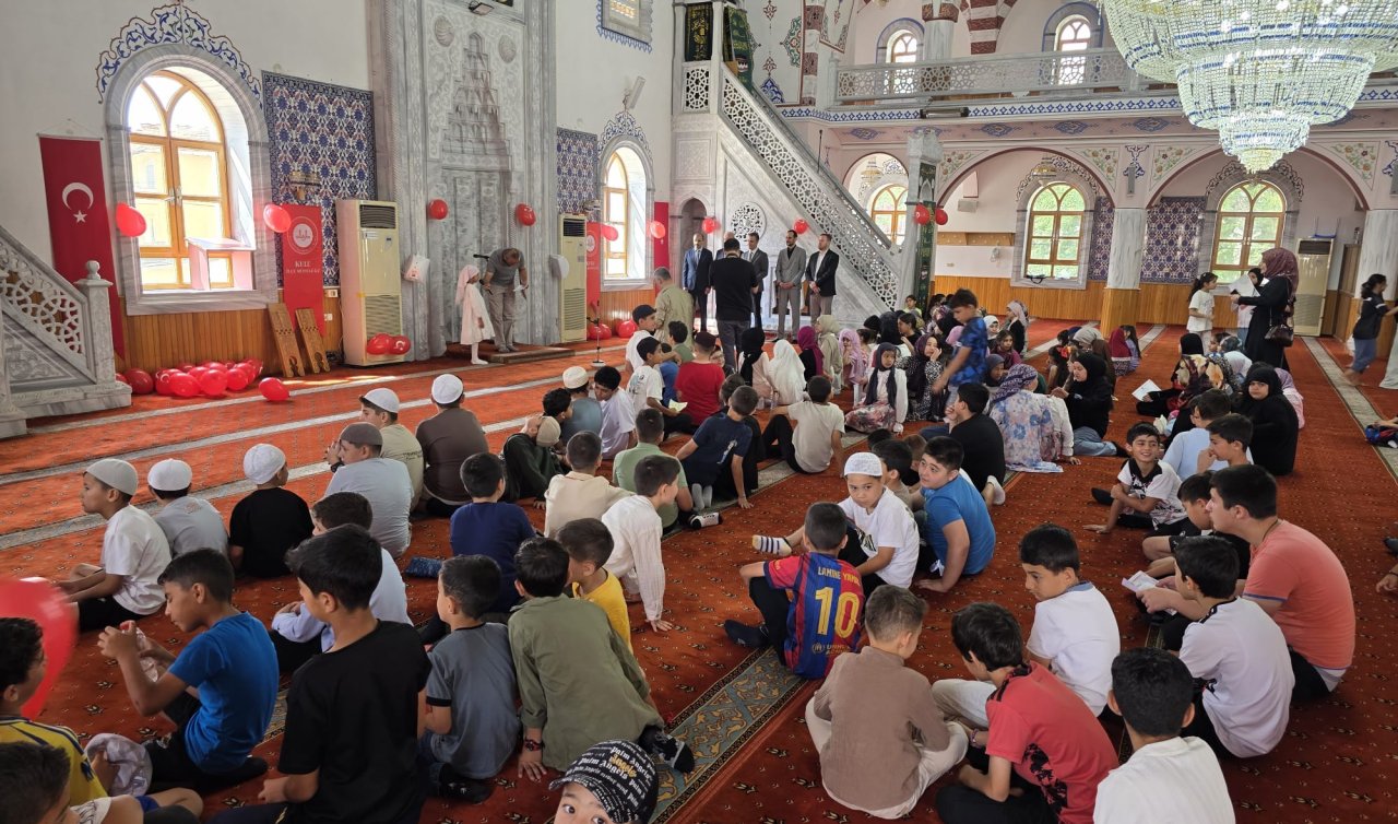 Kulu’da Yaz Kur’an Kursları Eğitim Sonu etkinliği düzenlendi