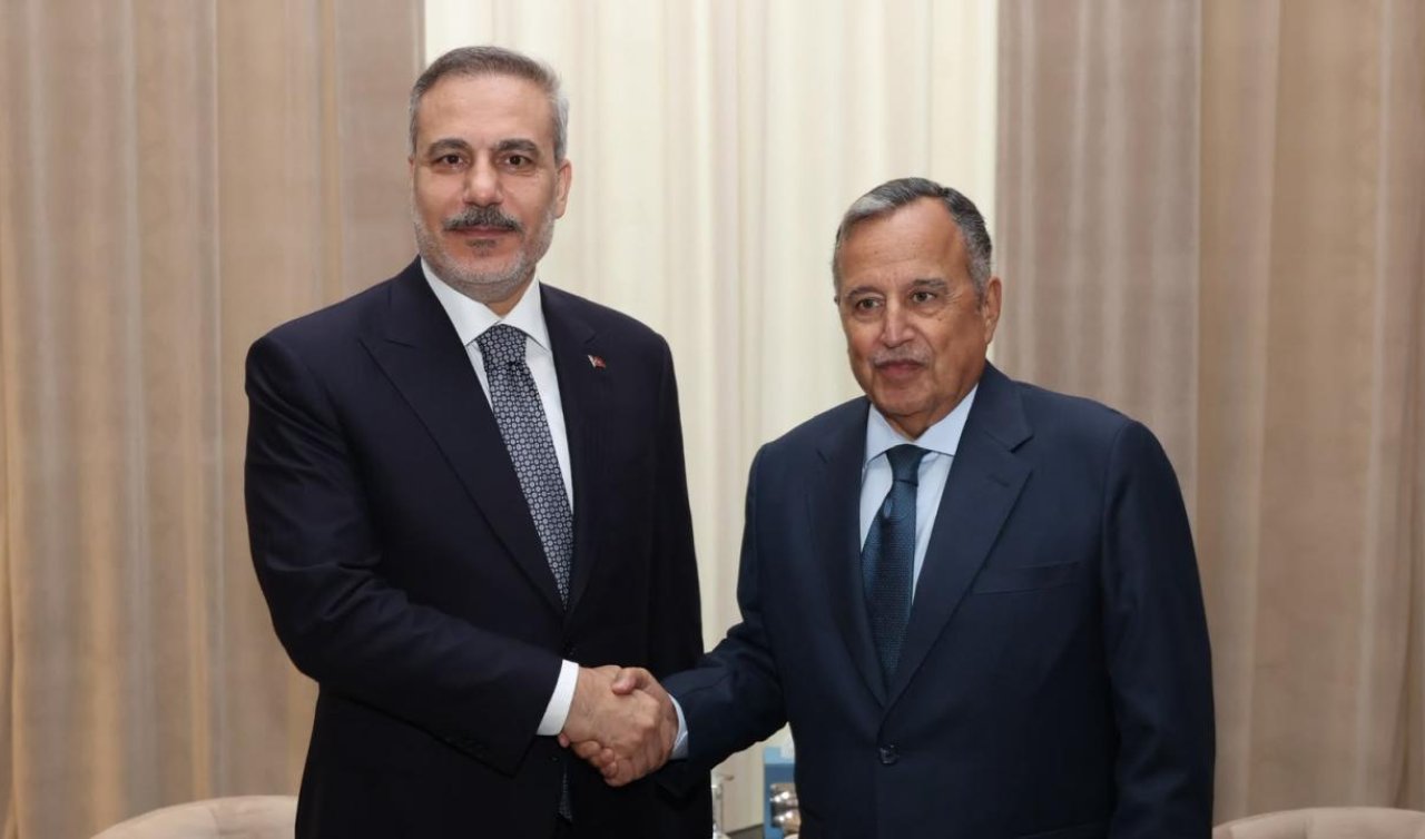 Dışişleri Bakanı Fidan Mısır’da temaslarda bulundu