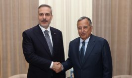 Dışişleri Bakanı Fidan Mısır’da temaslarda bulundu