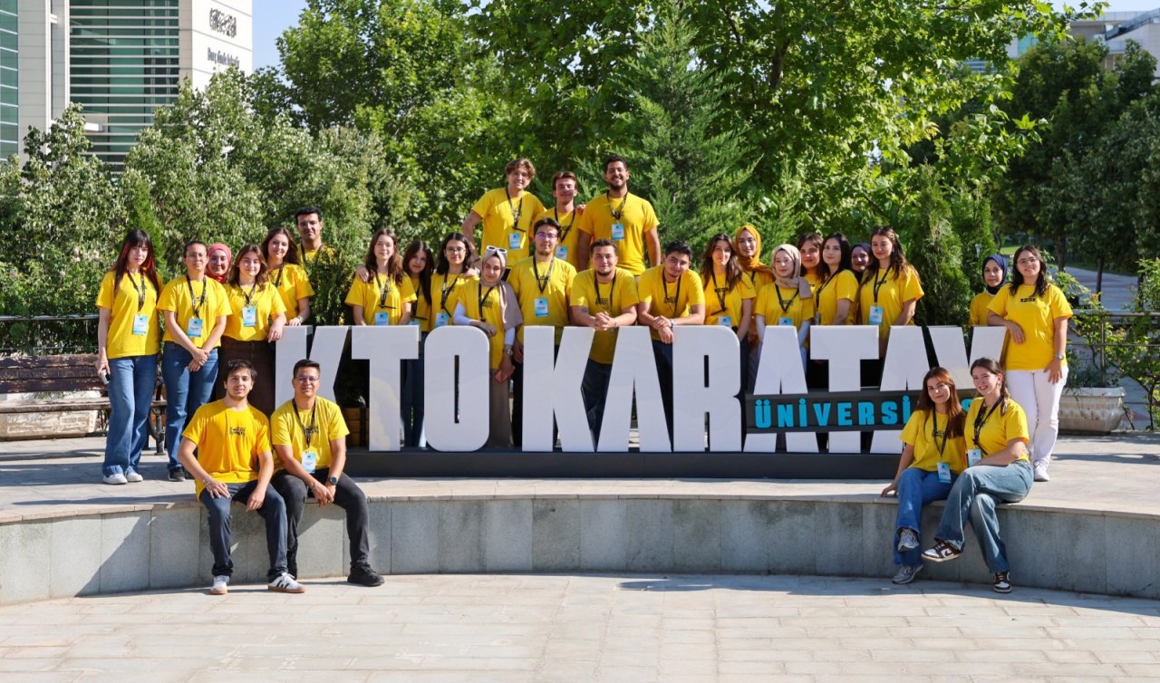KTO Karatay Üniversitesi tercih dönemini başarıyla tamamladı