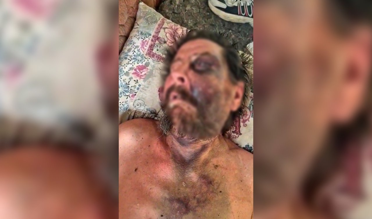 “Abimin cenazesine neden gelmedin“ diyerek dövüp ölüme terk etmişler