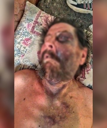 “Abimin cenazesine neden gelmedin“ diyerek dövüp ölüme terk etmişler