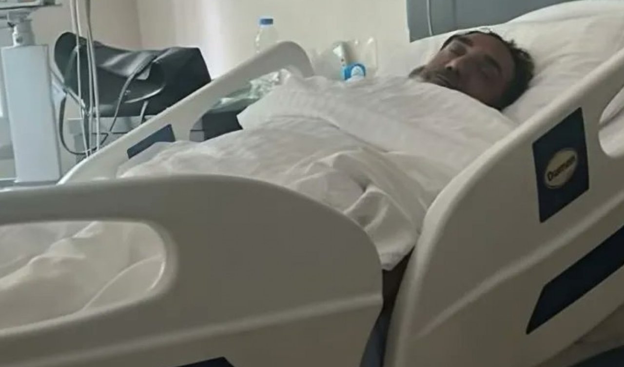 Tarık Mengüç hastanede! Sağlık durumuyla ilgili eşinden açıklama