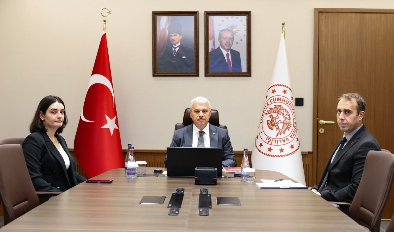 Konya’da kaymakamlar toplantısı yapıldı