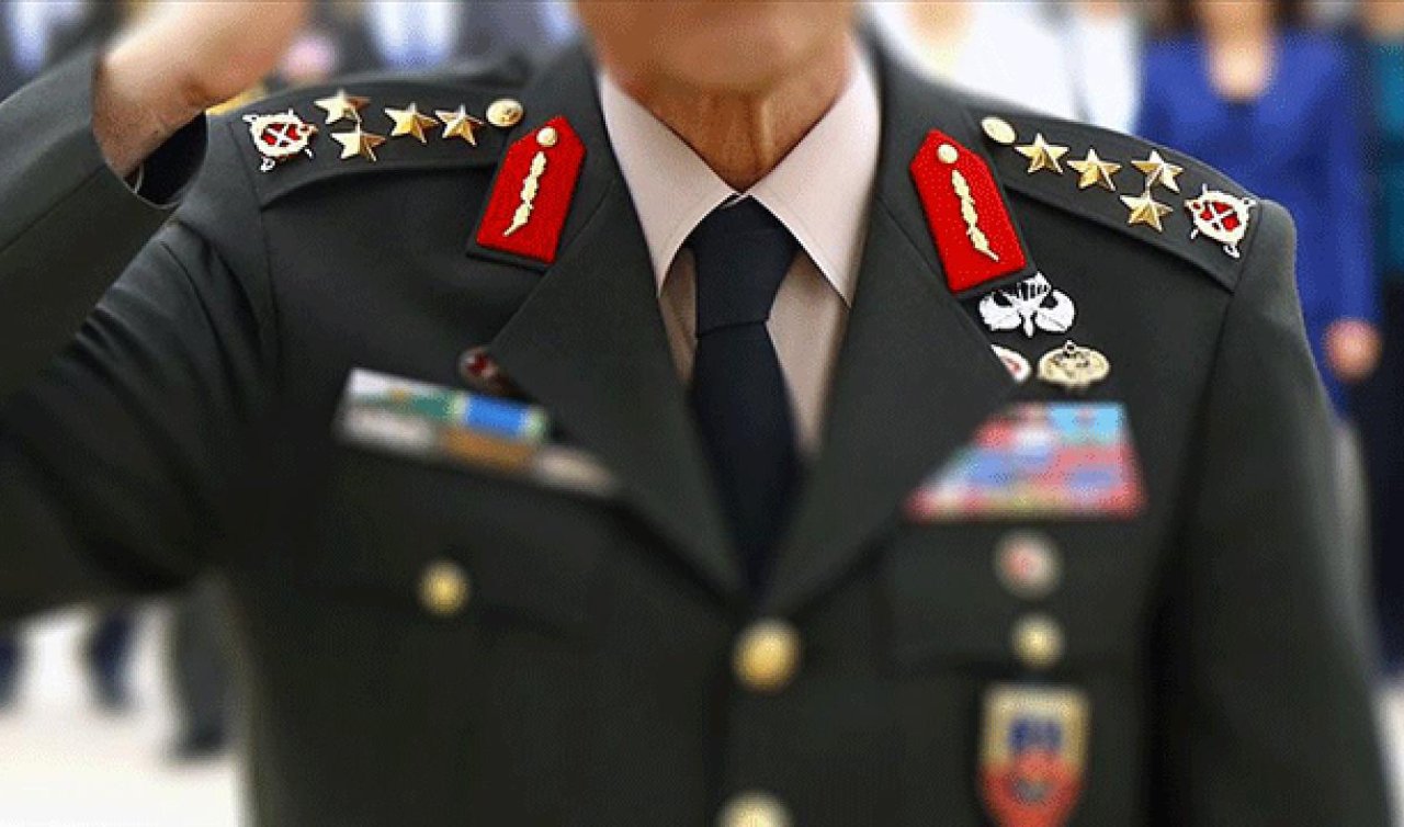 205 general ve amiral görev yerlerine atandı